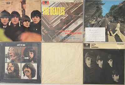 Lot 1309 - THE BEATLES - LP PACK (INC RARITIES)
