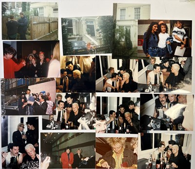 Lot 194 - ROCK / POP LEGENDS - COLLECTION OF UNPUBLISHED PHOTOGRAPHS INC OASIS / QUEEN / DAVID BOWIE.