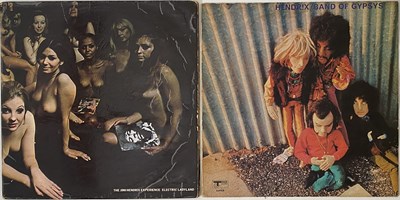 Lot 1311 - JIMI HENDRIX - LP RARITIES PACK