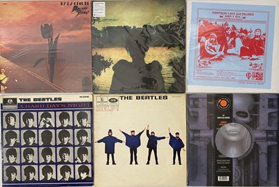 Lot 1175 - MIXED ROCK / PROG / BLUES - LP COLLECTION