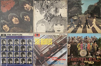 Lot 1313 - THE BEATLES AND RELATED SOLO - LP COLLECTION