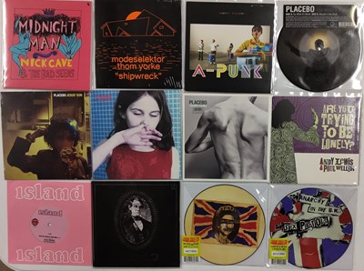 Lot 1176 - INDIE / ALT / ROCK (INC RARITIES) - MODERN - 7" COLLECTION