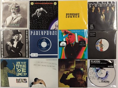 Lot 1179 - INDIE / ALT / ROCK (INC RARITIES) - MODERN - 7" COLLECTION