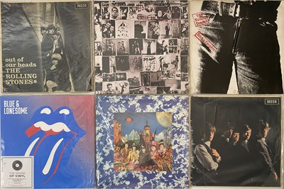 Lot 1315 - THE ROLLING STONES - LP COLLECTION