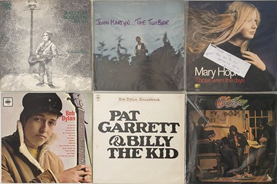 Lot 1317 - FOLK/ FOLK ROCK/ SINGER-SONGWRITER - LP COLLECTION (INC BOX SETS)