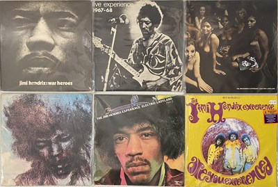 Lot 1318 - HENDRIX/ CREAM AND RELATED - LP COLLECTION