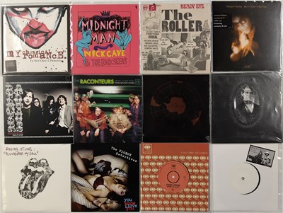 Lot 1182 - INDIE / ROCK (INC RARITIES) - 7" COLLECTION