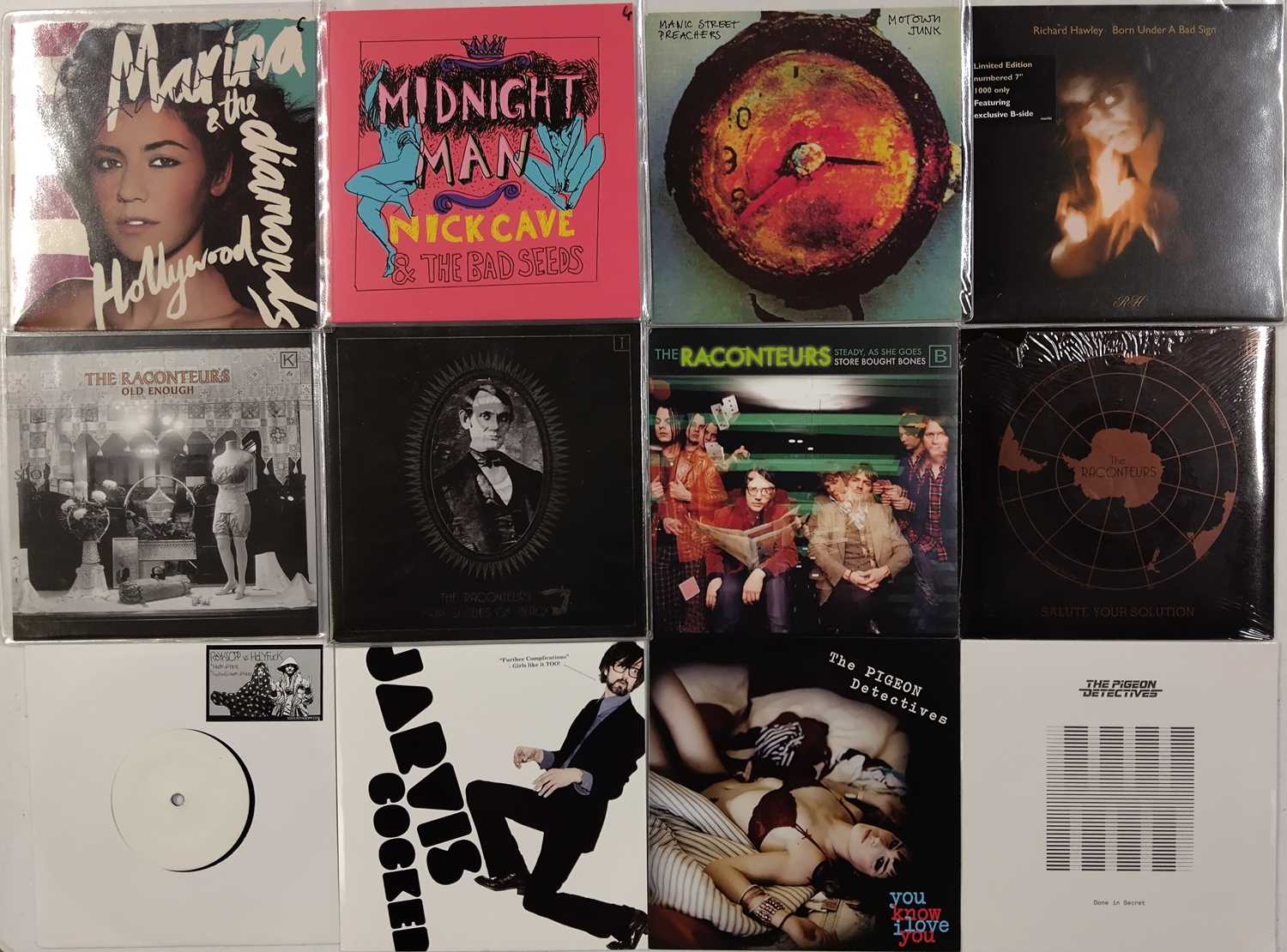 Lot 1183 - INDIE / ALT / ROCK (INC RARITIES) - MODERN