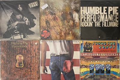 Lot 801 - ROCK - LP COLLECTION