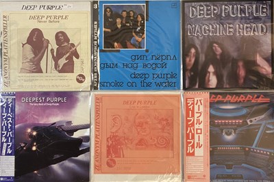 Lot 41 - DEEP PURPLE - JAPANESE LPs