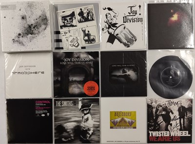 Lot 1184 - MANCHESTER - MODERN PRESSINGS - 7" / 7" BOX SET COLLECTION