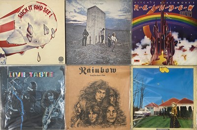 Lot 802 - CLASSIC ROCK - LP COLLECTION