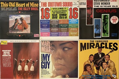 Lot 804 - SOUL/ MOTOWN - LP COLLECTION