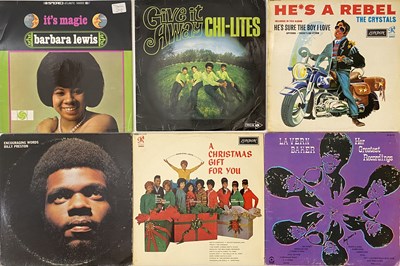 Lot 805 - SOUL - LP COLLECTION