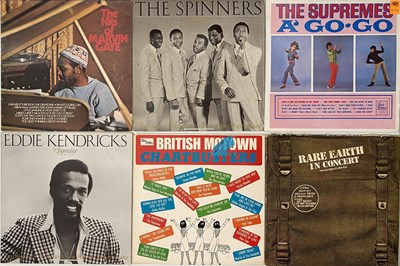 Lot 806 - SOUL/ MOTOWN - LP COLLECTION