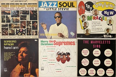Lot 807 - MOTOWN/ SOUL - US LP COLLECTION