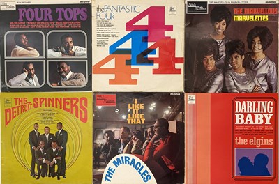 Lot 808 - UK MOTOWN - LP RARITIES PACK
