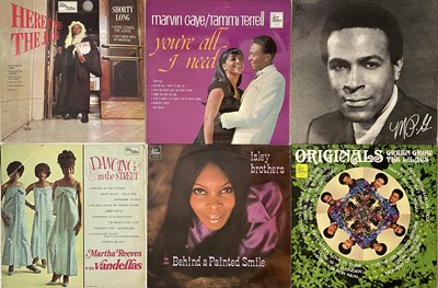 Lot 810 - SOUL/ MOTOWN - UK LP COLLECTION