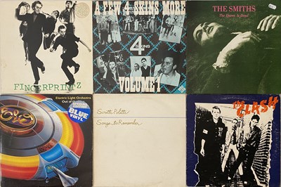 Lot 1187 - PUNK / NEW WAVE / MIXED - LP COLLECTION