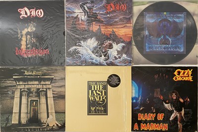 Lot 1188 - MIXED ROCK - LP COLLECTION