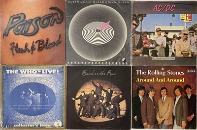 Lot 1189 - MIXED ROCK - LP COLLECTION