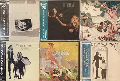 Lot 44 - FLEETWOOD MAC AND RELATED - JAPANESE LPs