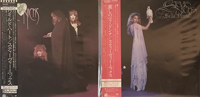 Lot 44 - FLEETWOOD MAC AND RELATED - JAPANESE LPs