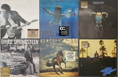 Lot 821 - CLASSIC/ HEAVY ROCK - MODERN/ REISSUE LP COLLECTION