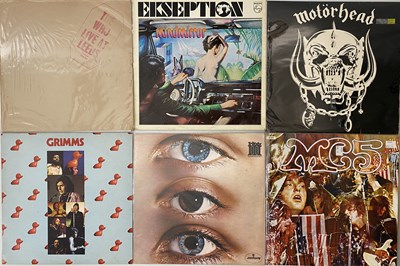 Lot 870 - MIXED ROCK - LP COLLECTION