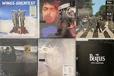 Lot 822 - CLASSIC/ HEAVY ROCK - MODERN/ REISSUE LP COLLECTION