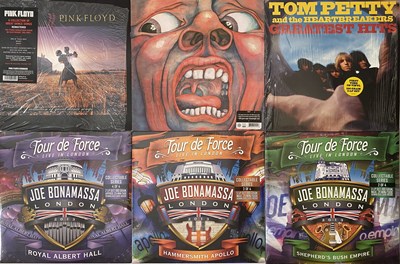 Lot 823 - CLASSIC/ HEAVY ROCK - MODERN/ REISSUE LP COLLECTION