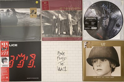 Lot 824 - CLASSIC/ HEAVY ROCK - MODERN/ REISSUE LP COLLECTION