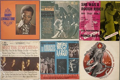 Lot 872 - FUNK / SOUL / DISCO / REGGAE / WORLD - LP COLLECTION