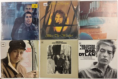 Lot 874 - FOLK - LP COLLECTION