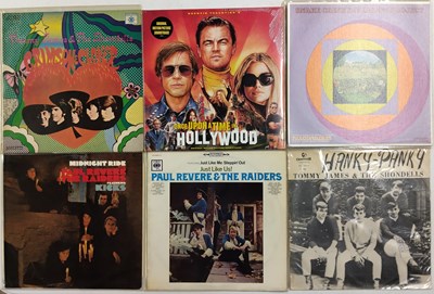 Lot 875 - PAUL REVERE & THE RAIDERS / SOLO / RELATED (INC OVERSEAS PRESSINGS) - LP COLLECTION