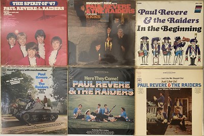 Lot 876 - PAUL REVERE & THE RAIDERS - LP COLLECTION