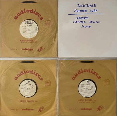 Lot 879 - CAPITOL - ACETATES PACK