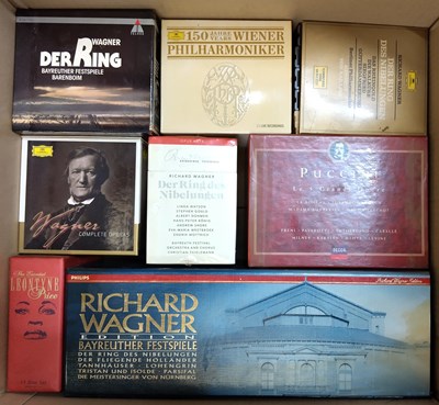 Lot 881 - CLASSICAL BOX SETS