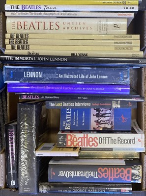 Lot 471 - BEATLES BOOKS AND MEMORABILIA