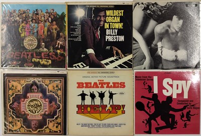 Lot 883 - CAPITOL RECORDS - US LPs (INC PROMOS / SEALED ORIGINALS) - LP COLLECTION