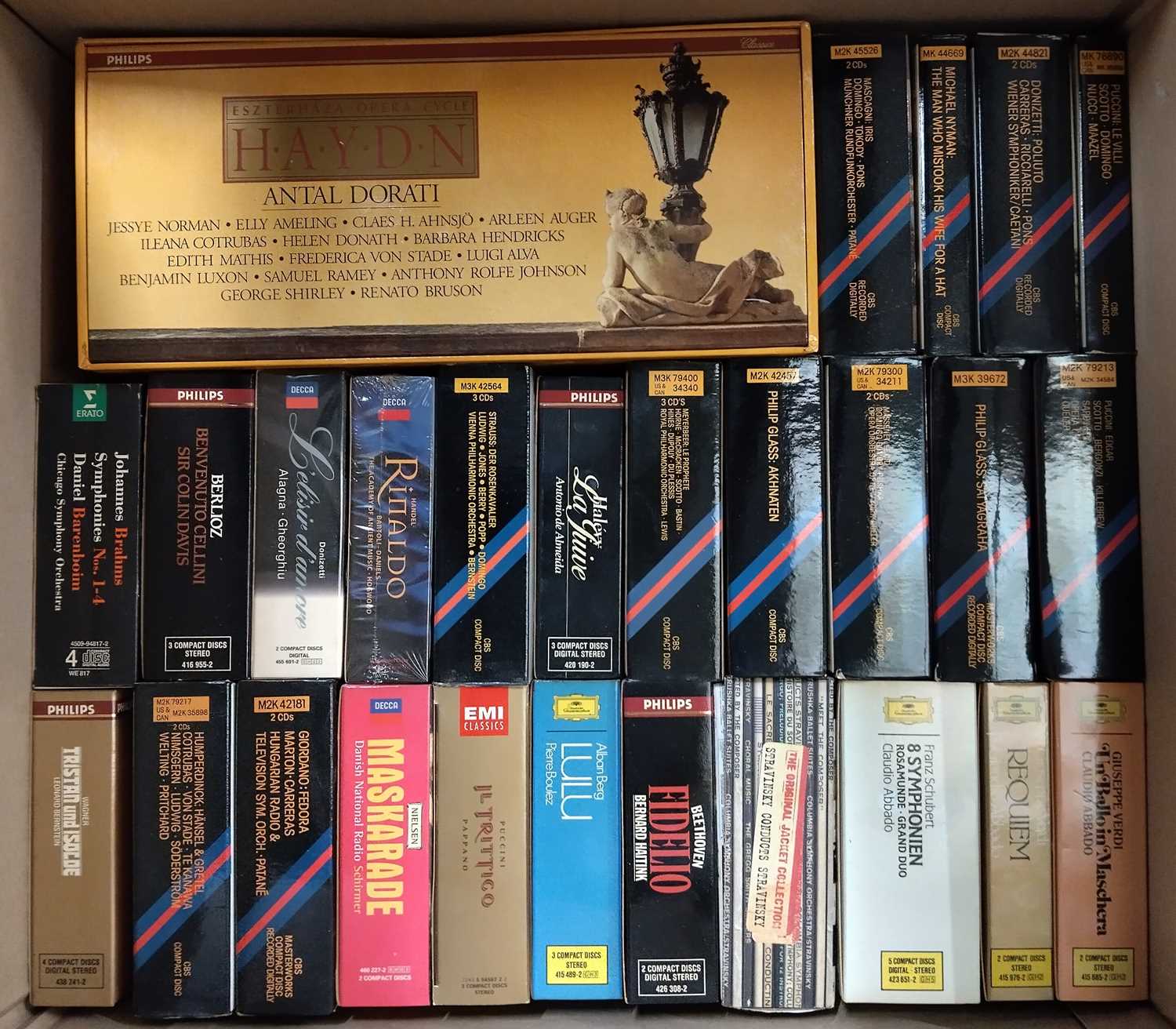 Lot 885 - CD BOX SETS COLLECTION