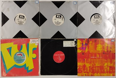 Lot 886 - RAVE / HARDCORE / PIANO / OLD-SKOOL - 12" COLLECTION