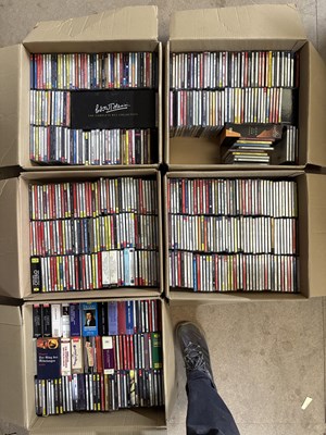 Lot 917 - CLASSICAL CD COLLECTION INC BOXSETS.