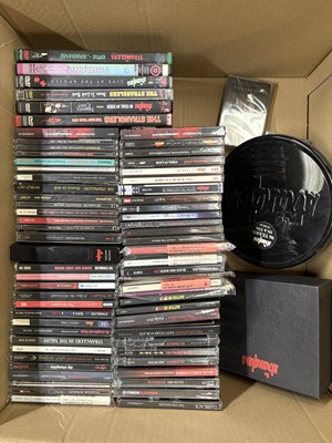Lot 918 - THE STRANGLERS - CDS AND BOXSETS INC RARITIES.