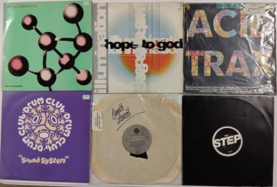 Lot 888 - TECHNO / HOUSE - 12" / LP COLLECTION