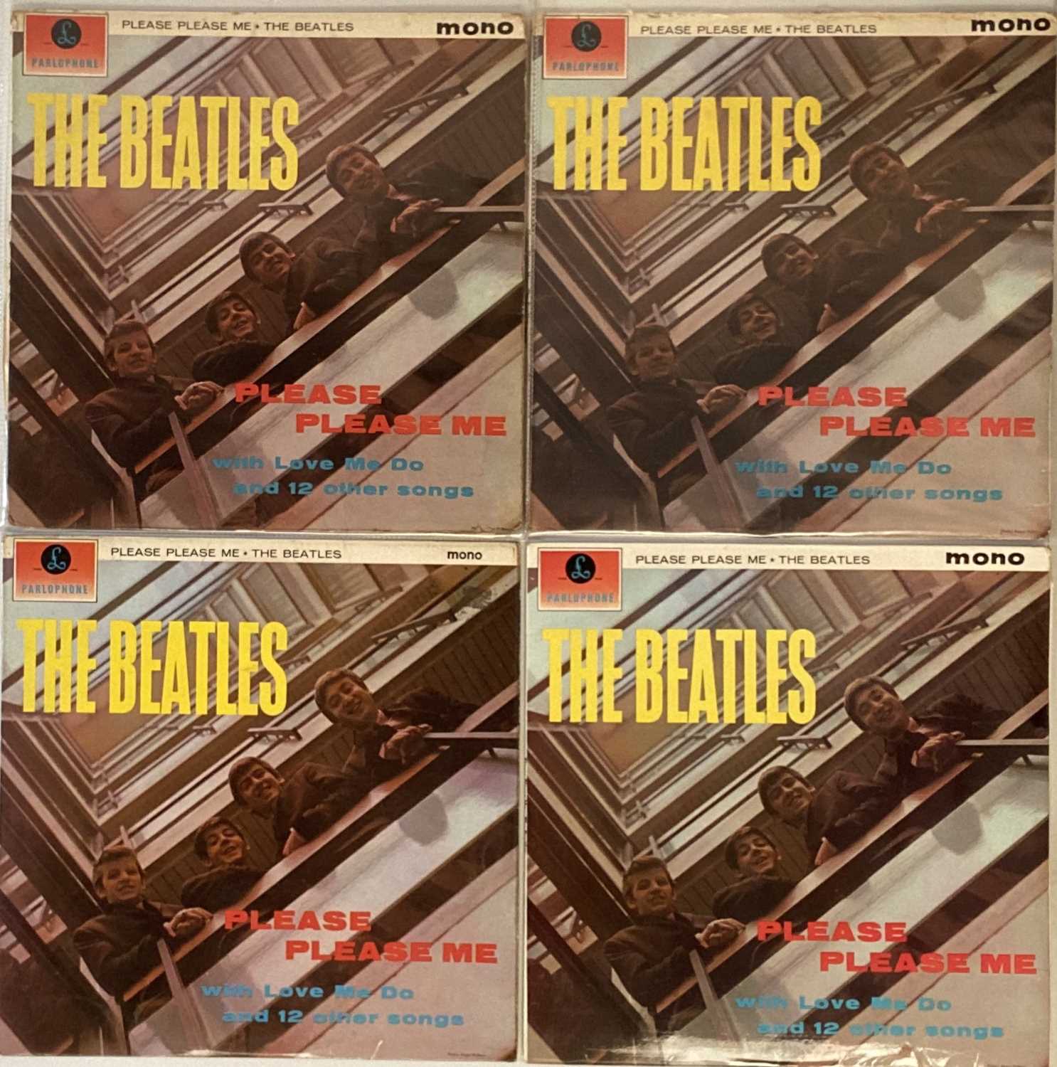 Lot 869 - THE BEATLES - PLEASE PLEASE ME LP COLLECTORS PACK (WITH 3RD MONO)