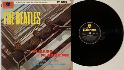 Lot 869 - THE BEATLES - PLEASE PLEASE ME LP COLLECTORS PACK (WITH 3RD MONO)