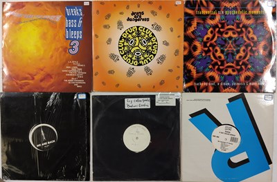 Lot 889 - TECHNO / HOUSE - 12" / LP COLLECTION