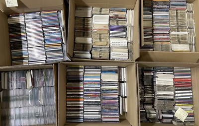 Lot 921 - CD AND MINIDISC COLLECTION.