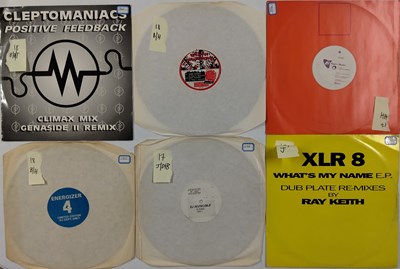 Lot 893 - JUNGLE / HARDCORE / BREAKBEAT / DRUM & BASS - 12" COLLECTION